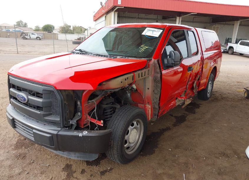 Photo 2 of 2016 Ford F-150 XL (VIN 1FTEX1C89GKE77081)