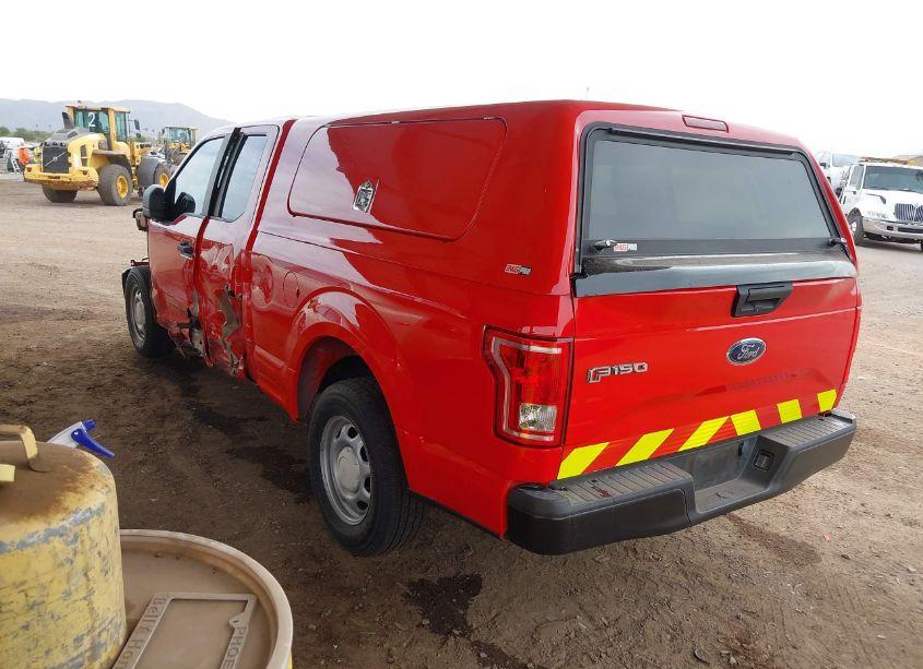 Photo 3 of 2016 Ford F-150 XL (VIN 1FTEX1C89GKE77081)