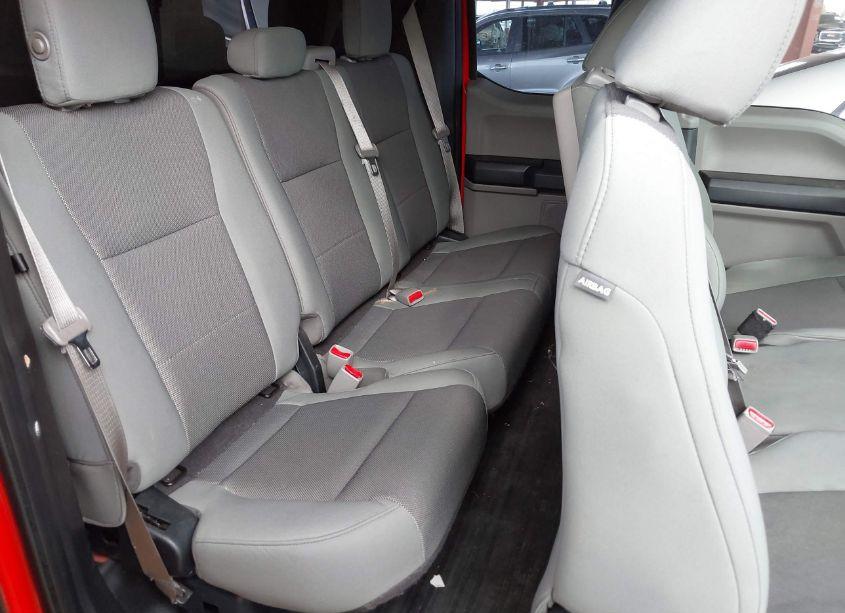 Photo 8 of 2016 Ford F-150 XL (VIN 1FTEX1C89GKE77081)