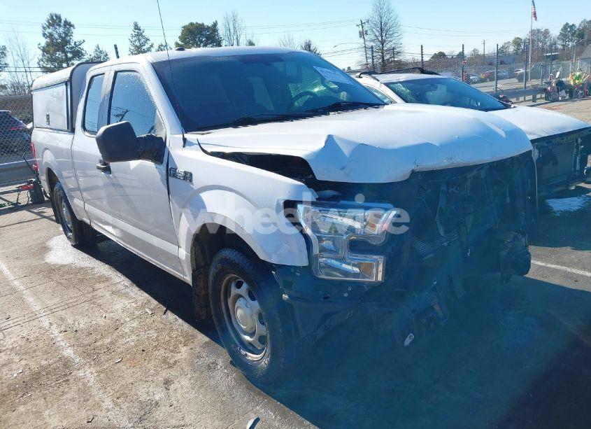 2017 Ford F-150 XL (VIN 1FTEX1C89HKD20104) main photo