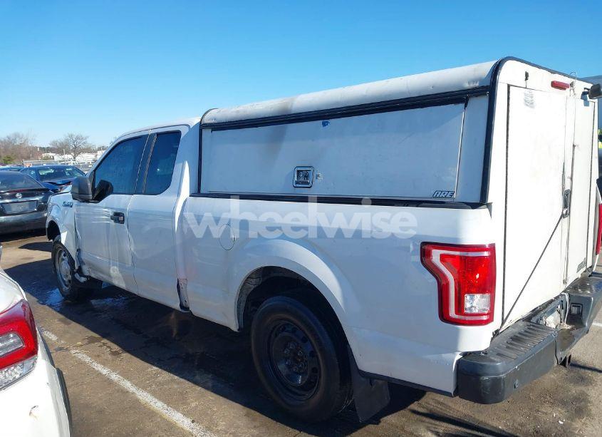 Photo 14 of 2017 Ford F-150 XL (VIN 1FTEX1C89HKD20104)
