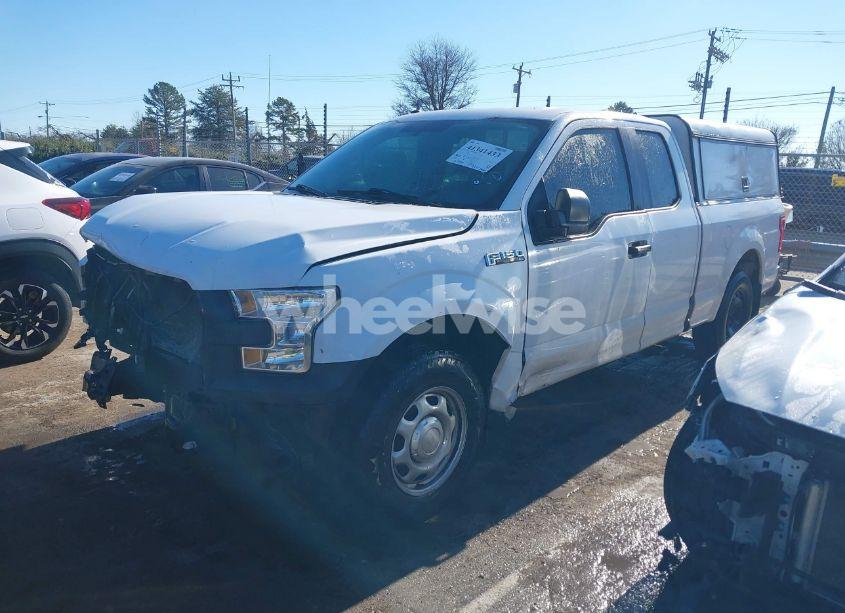 Photo 2 of 2017 Ford F-150 XL (VIN 1FTEX1C89HKD20104)