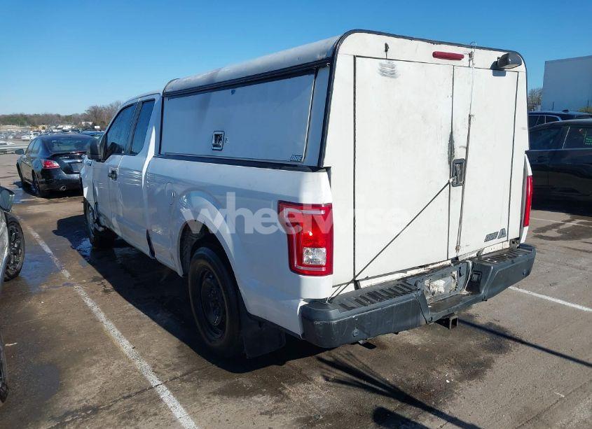 Photo 3 of 2017 Ford F-150 XL (VIN 1FTEX1C89HKD20104)