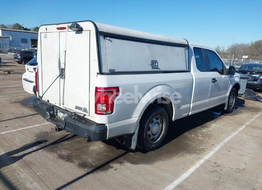 Photo 4 of 2017 Ford F-150 XL (VIN 1FTEX1C89HKD20104)