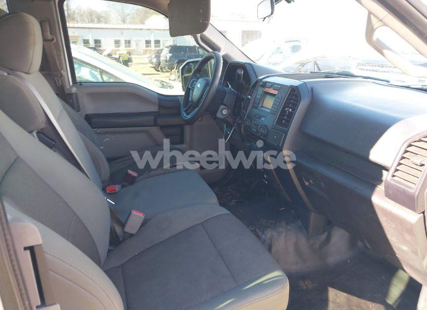 Photo 5 of 2017 Ford F-150 XL (VIN 1FTEX1C89HKD20104)