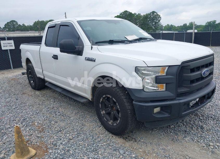 2015 Ford F-150 XL (VIN 1FTEX1C8XFFA75822) main photo