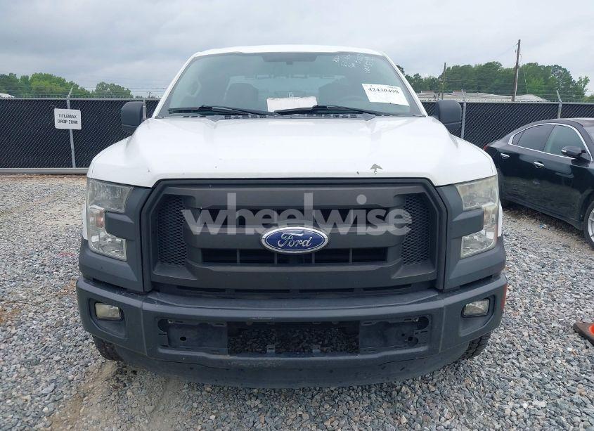 Photo 12 of 2015 Ford F-150 XL (VIN 1FTEX1C8XFFA75822)