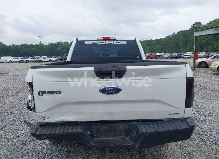 Photo 16 of 2015 Ford F-150 XL (VIN 1FTEX1C8XFFA75822)