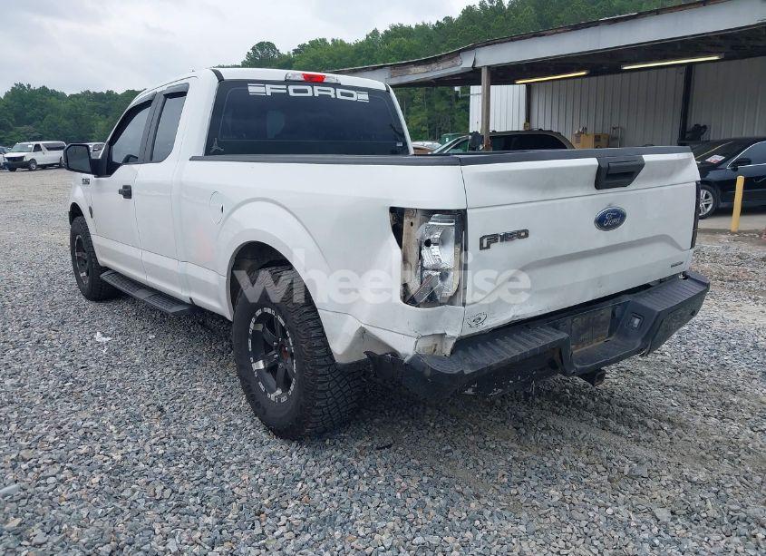 Photo 3 of 2015 Ford F-150 XL (VIN 1FTEX1C8XFFA75822)