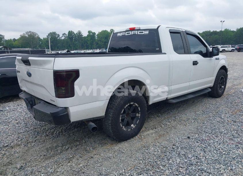 Photo 4 of 2015 Ford F-150 XL (VIN 1FTEX1C8XFFA75822)