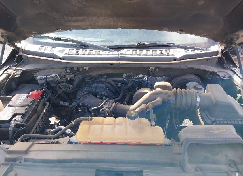 Photo 10 of 2015 Ford F-150 XLT (VIN 1FTEX1C8XFFC85529)