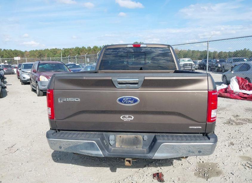 Photo 16 of 2015 Ford F-150 XLT (VIN 1FTEX1C8XFFC85529)