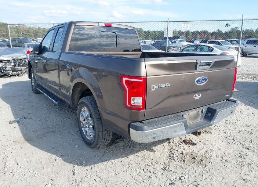 Photo 3 of 2015 Ford F-150 XLT (VIN 1FTEX1C8XFFC85529)