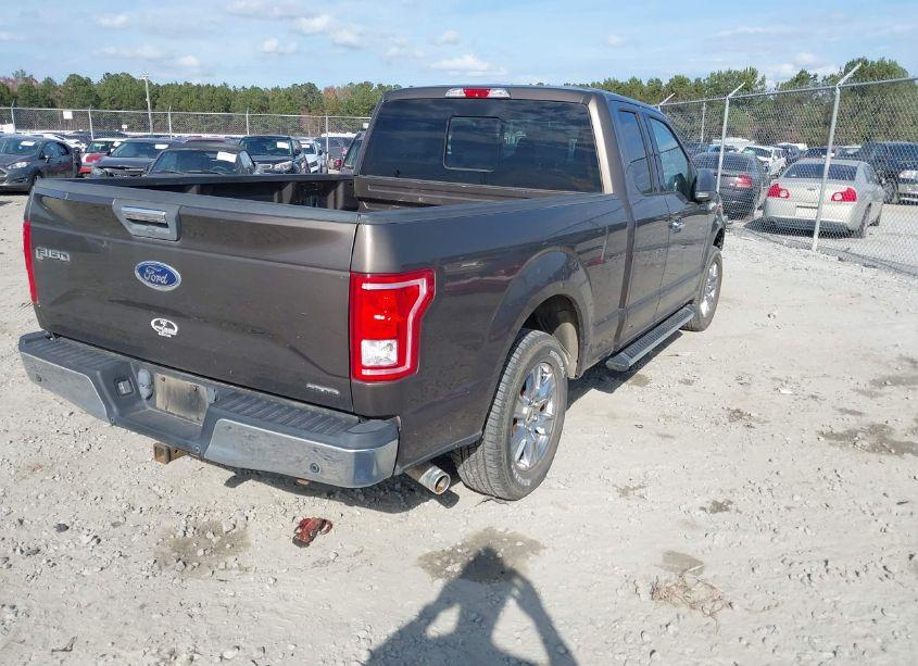 Photo 4 of 2015 Ford F-150 XLT (VIN 1FTEX1C8XFFC85529)