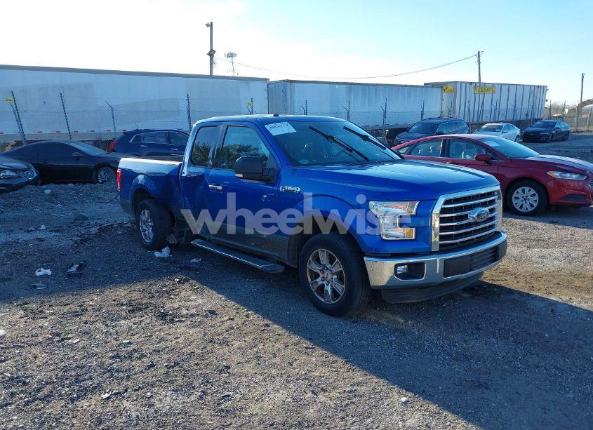 2016 Ford F-150 XLT (VIN 1FTEX1C8XGFB22624) main photo