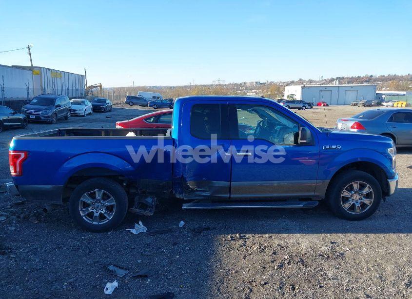 Photo 14 of 2016 Ford F-150 XLT (VIN 1FTEX1C8XGFB22624)