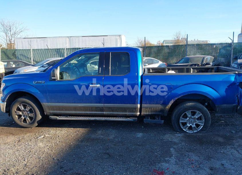 Photo 15 of 2016 Ford F-150 XLT (VIN 1FTEX1C8XGFB22624)