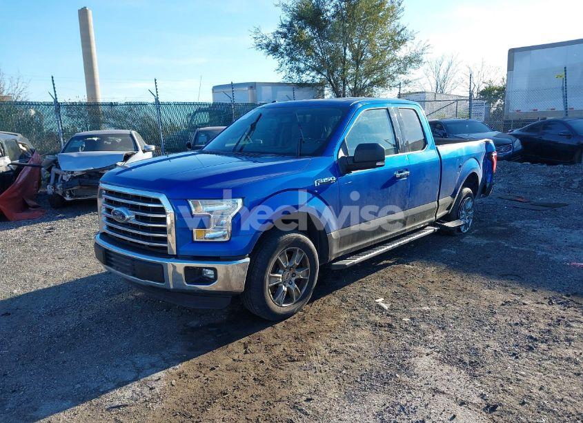 Photo 2 of 2016 Ford F-150 XLT (VIN 1FTEX1C8XGFB22624)