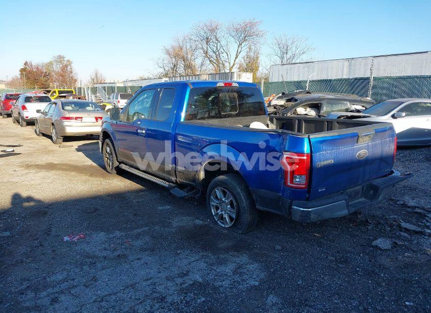 Photo 3 of 2016 Ford F-150 XLT (VIN 1FTEX1C8XGFB22624)