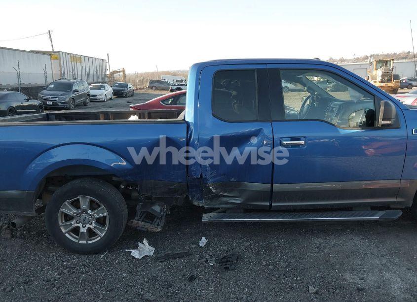 Photo 6 of 2016 Ford F-150 XLT (VIN 1FTEX1C8XGFB22624)