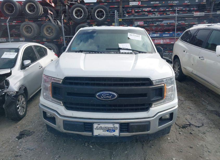 Photo 12 of 2018 Ford F-150 XL (VIN 1FTEX1CB0JFE59760)