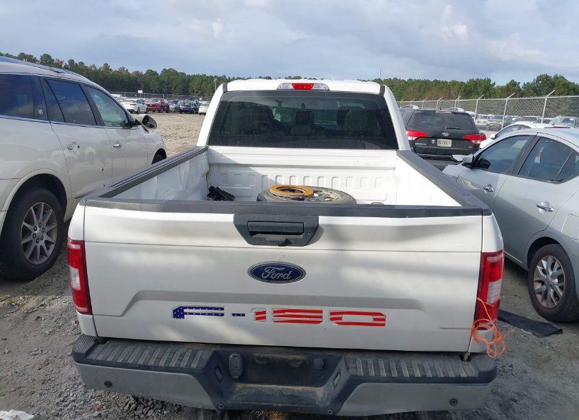 Photo 16 of 2018 Ford F-150 XL (VIN 1FTEX1CB0JFE59760)