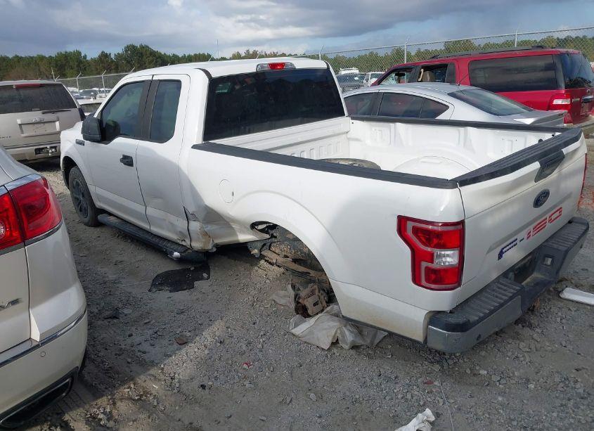 Photo 3 of 2018 Ford F-150 XL (VIN 1FTEX1CB0JFE59760)