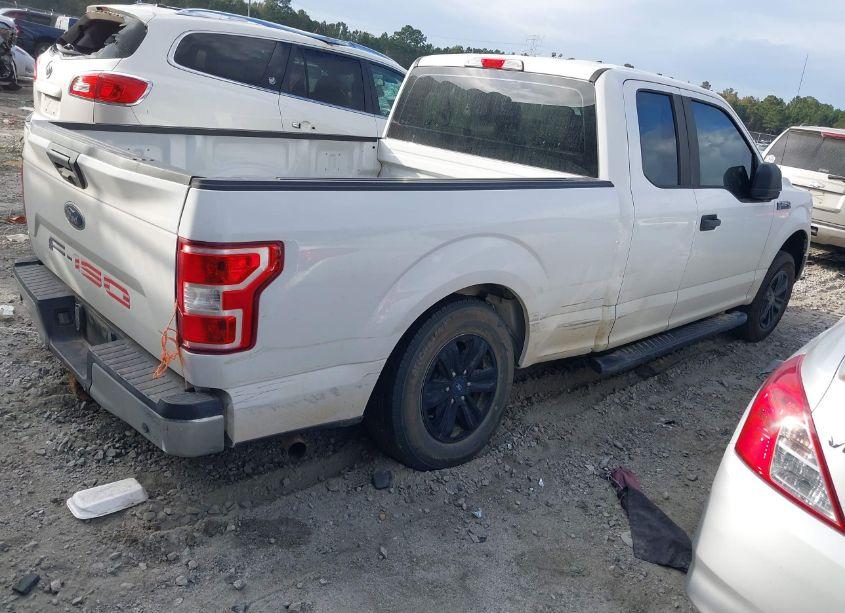 Photo 4 of 2018 Ford F-150 XL (VIN 1FTEX1CB0JFE59760)