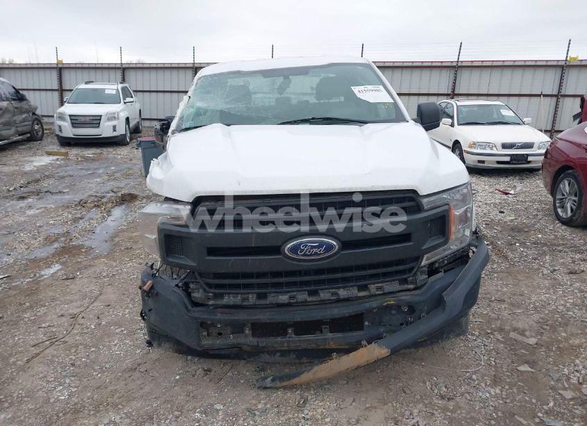 Photo 13 of 2018 Ford F-150 XL (VIN 1FTEX1CB0JKD64221)