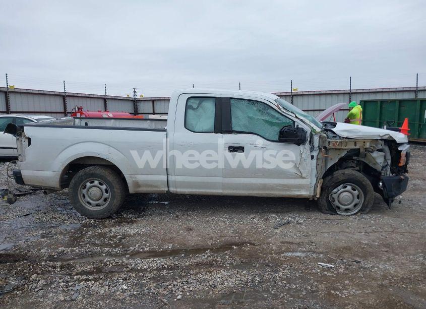 Photo 14 of 2018 Ford F-150 XL (VIN 1FTEX1CB0JKD64221)