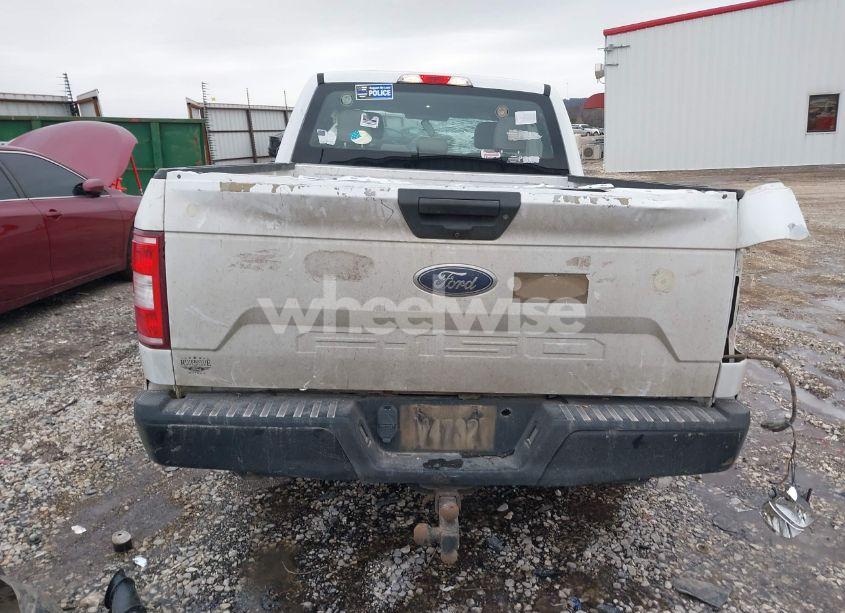 Photo 17 of 2018 Ford F-150 XL (VIN 1FTEX1CB0JKD64221)
