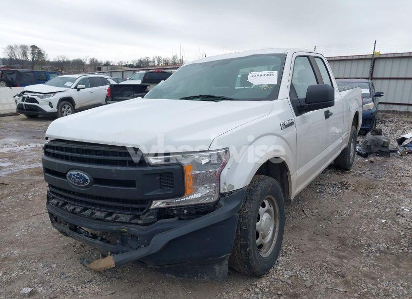 Photo 2 of 2018 Ford F-150 XL (VIN 1FTEX1CB0JKD64221)