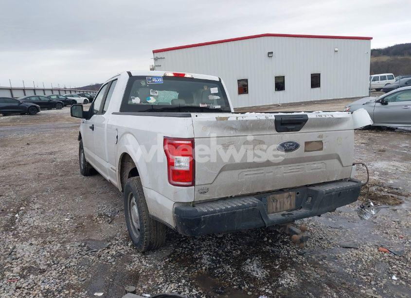 Photo 3 of 2018 Ford F-150 XL (VIN 1FTEX1CB0JKD64221)