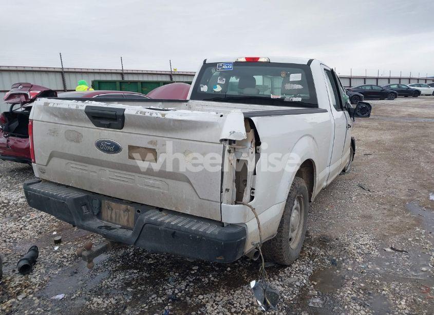 Photo 4 of 2018 Ford F-150 XL (VIN 1FTEX1CB0JKD64221)