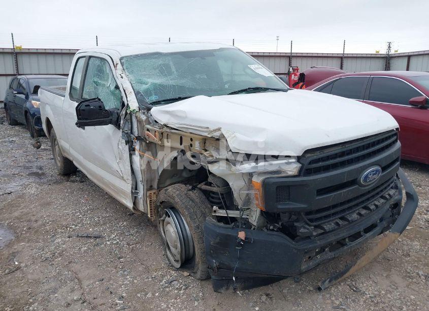 Photo 6 of 2018 Ford F-150 XL (VIN 1FTEX1CB0JKD64221)