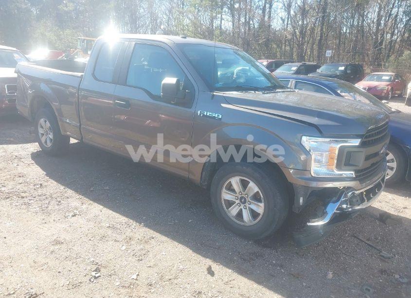 2019 Ford F-150 XL (VIN 1FTEX1CB0KKD31625) main photo