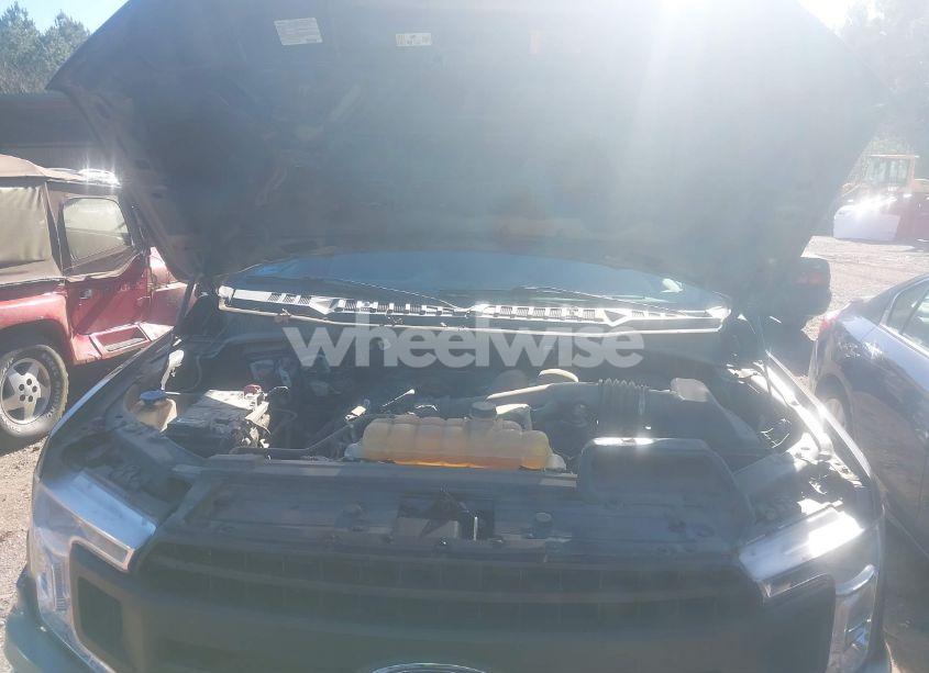 Photo 10 of 2019 Ford F-150 XL (VIN 1FTEX1CB0KKD31625)