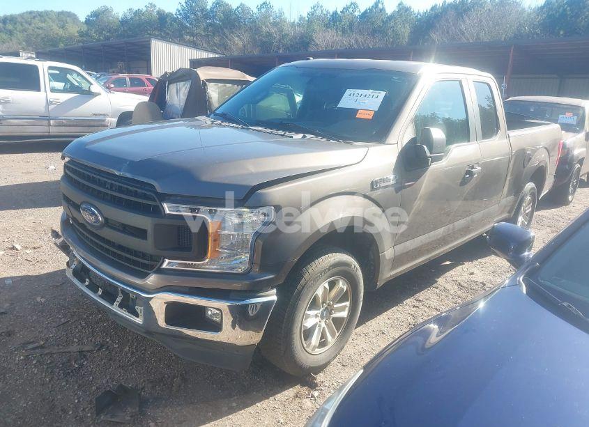 Photo 2 of 2019 Ford F-150 XL (VIN 1FTEX1CB0KKD31625)