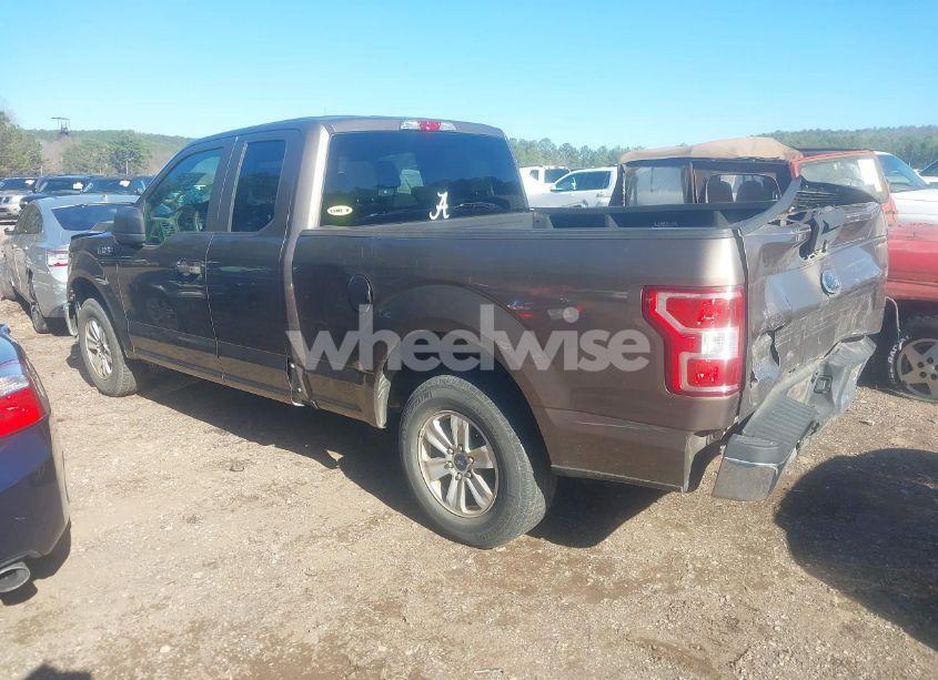 Photo 3 of 2019 Ford F-150 XL (VIN 1FTEX1CB0KKD31625)