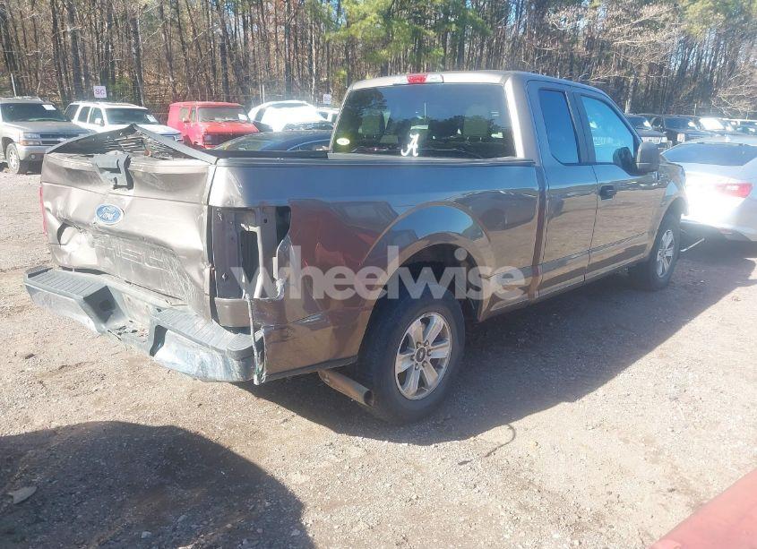 Photo 4 of 2019 Ford F-150 XL (VIN 1FTEX1CB0KKD31625)