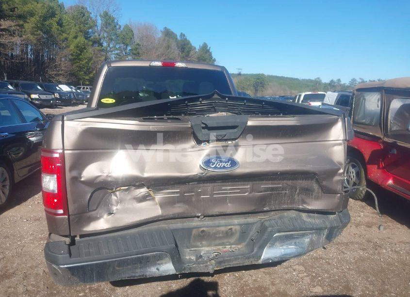 Photo 6 of 2019 Ford F-150 XL (VIN 1FTEX1CB0KKD31625)