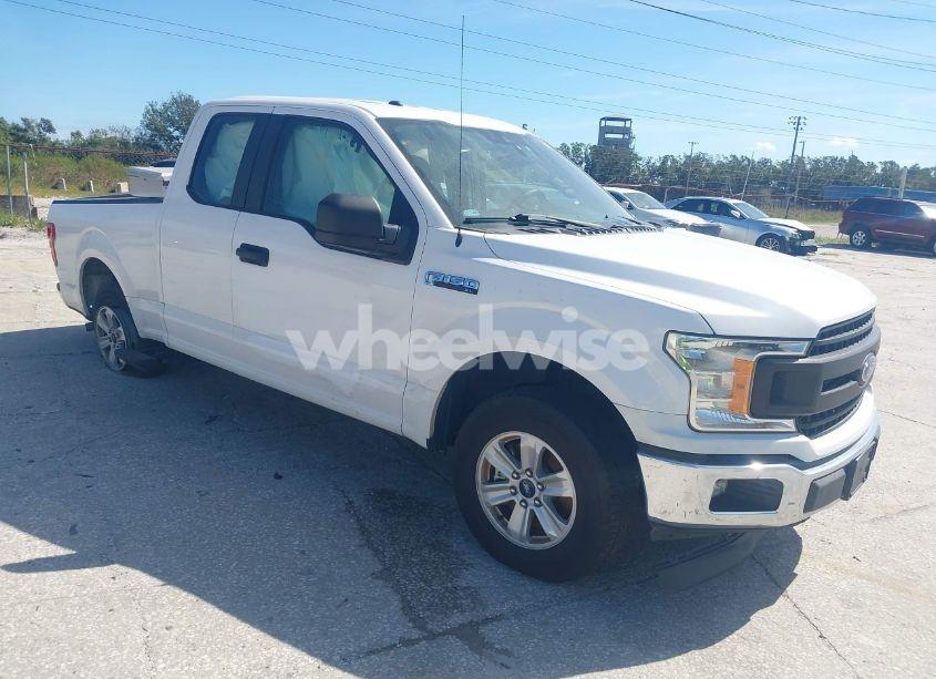 2019 Ford F-150 XL (VIN 1FTEX1CB0KKE51747) main photo