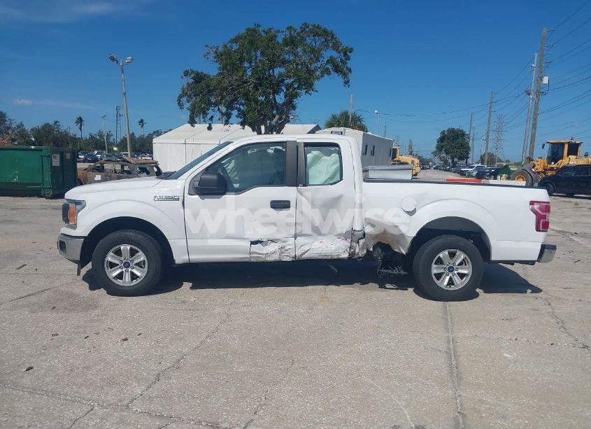 Photo 14 of 2019 Ford F-150 XL (VIN 1FTEX1CB0KKE51747)