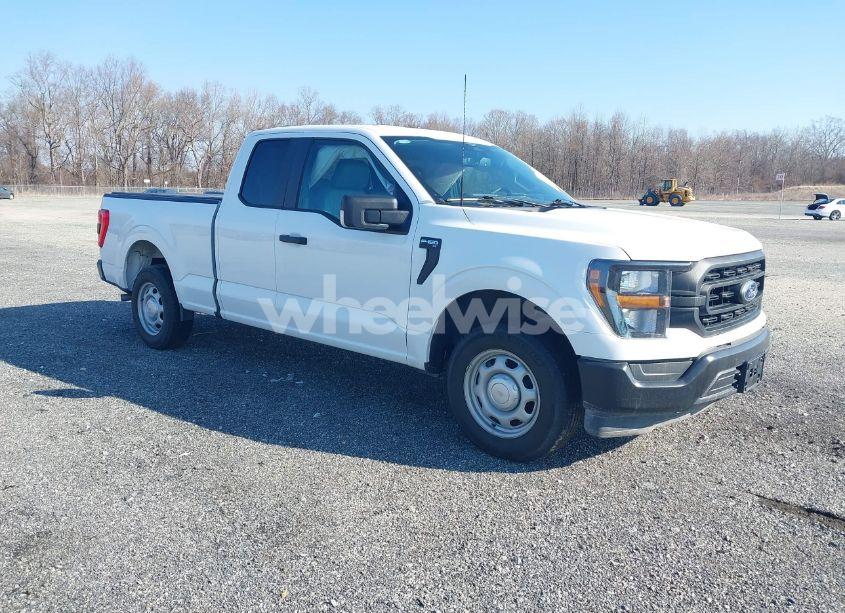 2023 Ford F-150 XL (VIN 1FTEX1CB0PKD82789) main photo