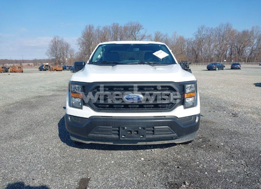 Photo 12 of 2023 Ford F-150 XL (VIN 1FTEX1CB0PKD82789)