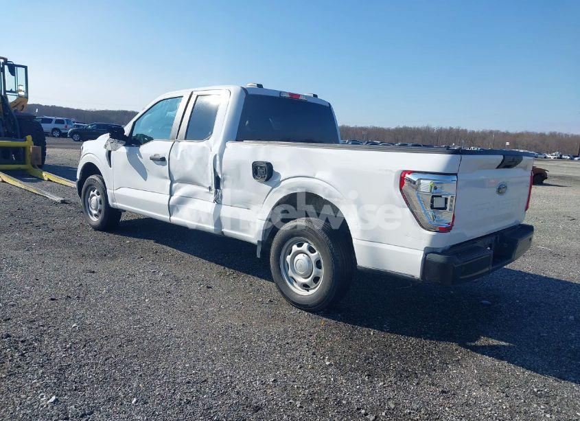 Photo 3 of 2023 Ford F-150 XL (VIN 1FTEX1CB0PKD82789)