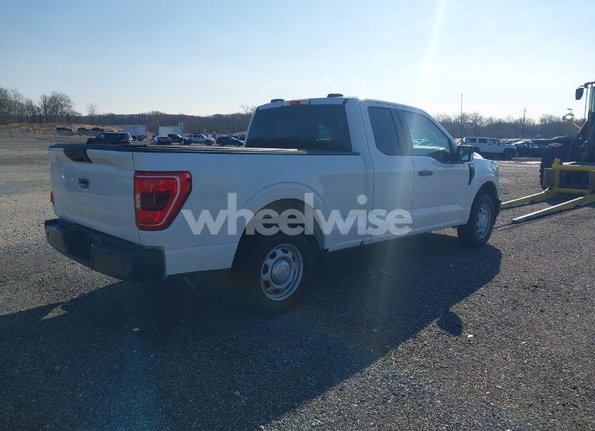 Photo 4 of 2023 Ford F-150 XL (VIN 1FTEX1CB0PKD82789)
