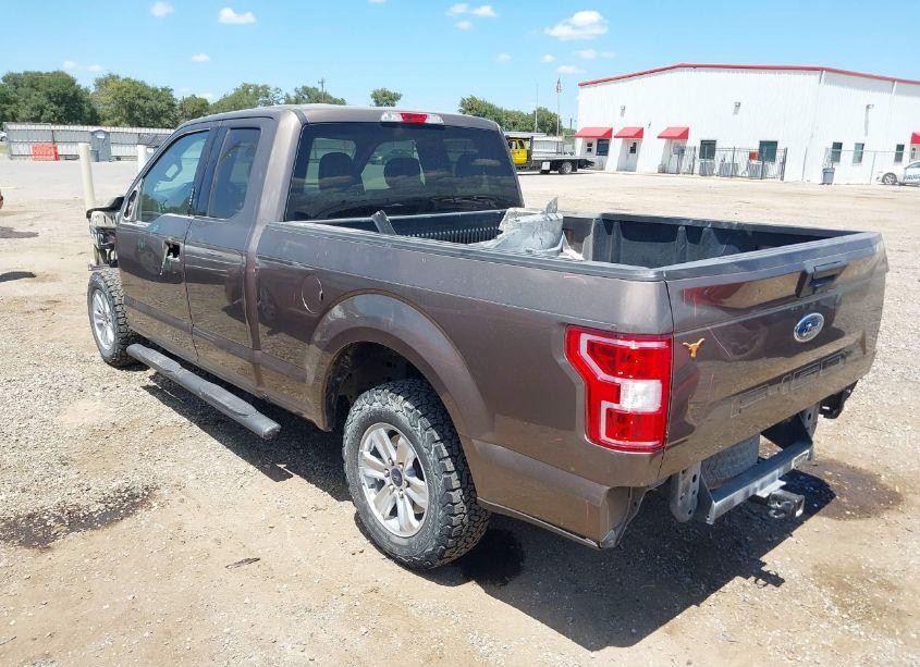 Photo 3 of 2019 Ford F-150 XLT (VIN 1FTEX1CB1KKD12372)