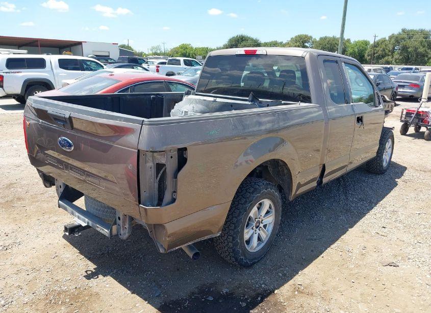 Photo 4 of 2019 Ford F-150 XLT (VIN 1FTEX1CB1KKD12372)