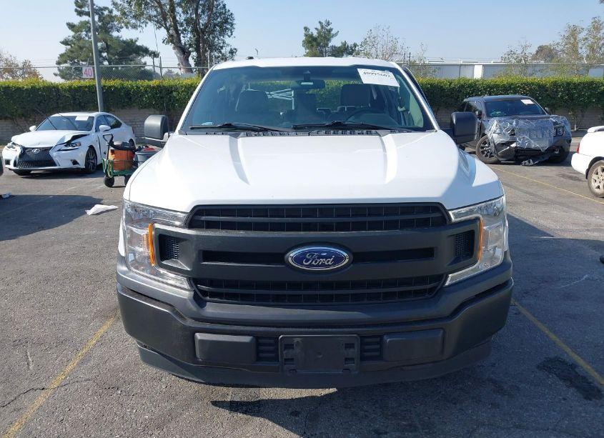 Photo 12 of 2019 Ford F-150 XL (VIN 1FTEX1CB1KKE95661)